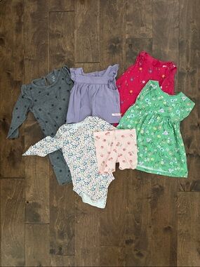 Baby Girl 18 Month BUNDLE of Items SIX (6)